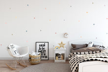 Laden Sie das Bild in den Galerie-Viewer, Kopie von Wandtattoo/Aufkleber - Dots bunt