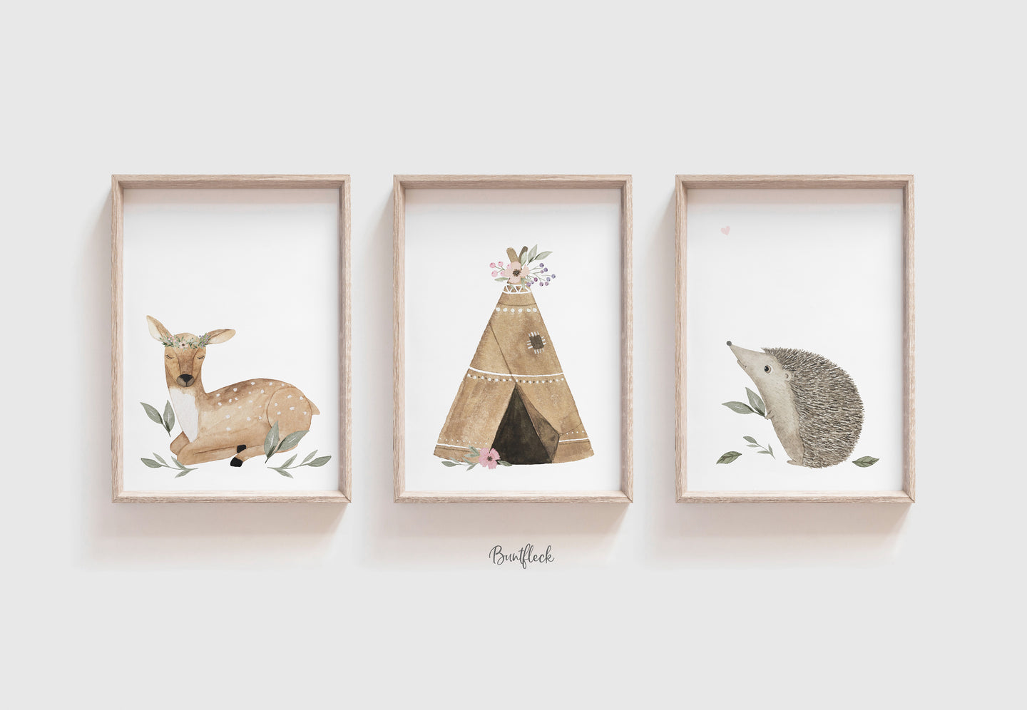 3er Set Kunstdrucke/ Kinderbilder /Poster