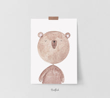 Laden Sie das Bild in den Galerie-Viewer, Kinderbild/Poster - Bruno