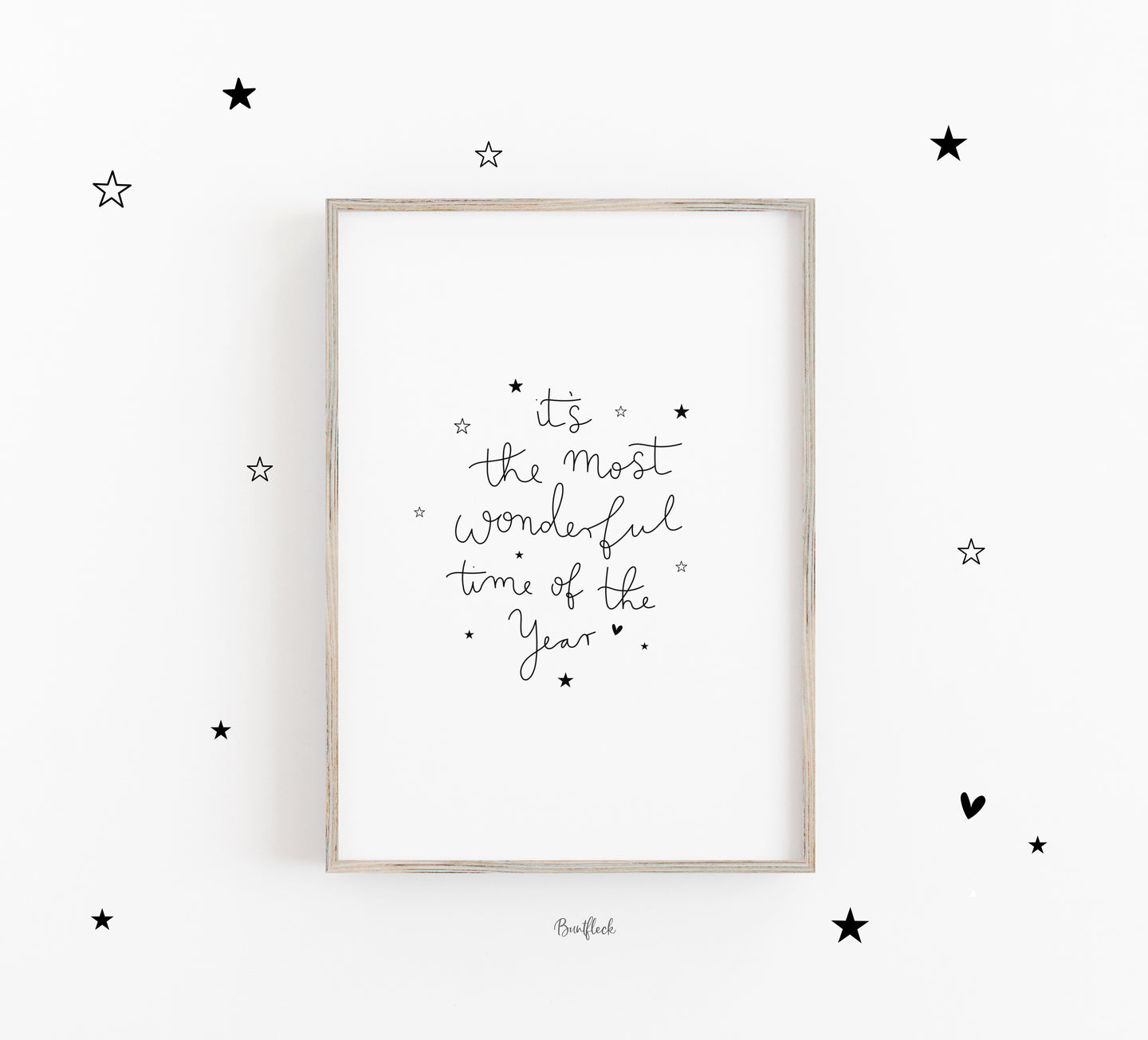 Kunstdruck/Poster-the most wonderful time