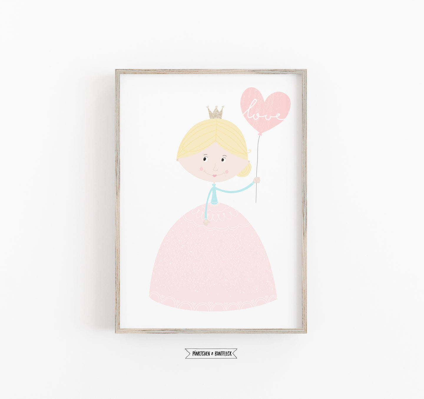Kinderbild/Poster - Prinzessin Lili