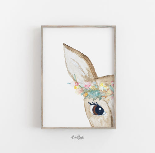 Kinderbild/Poster - Reh