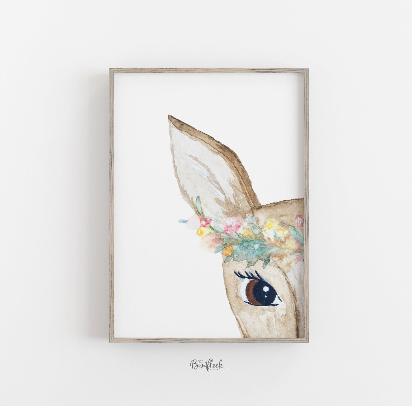 Kinderbild/Poster - Reh