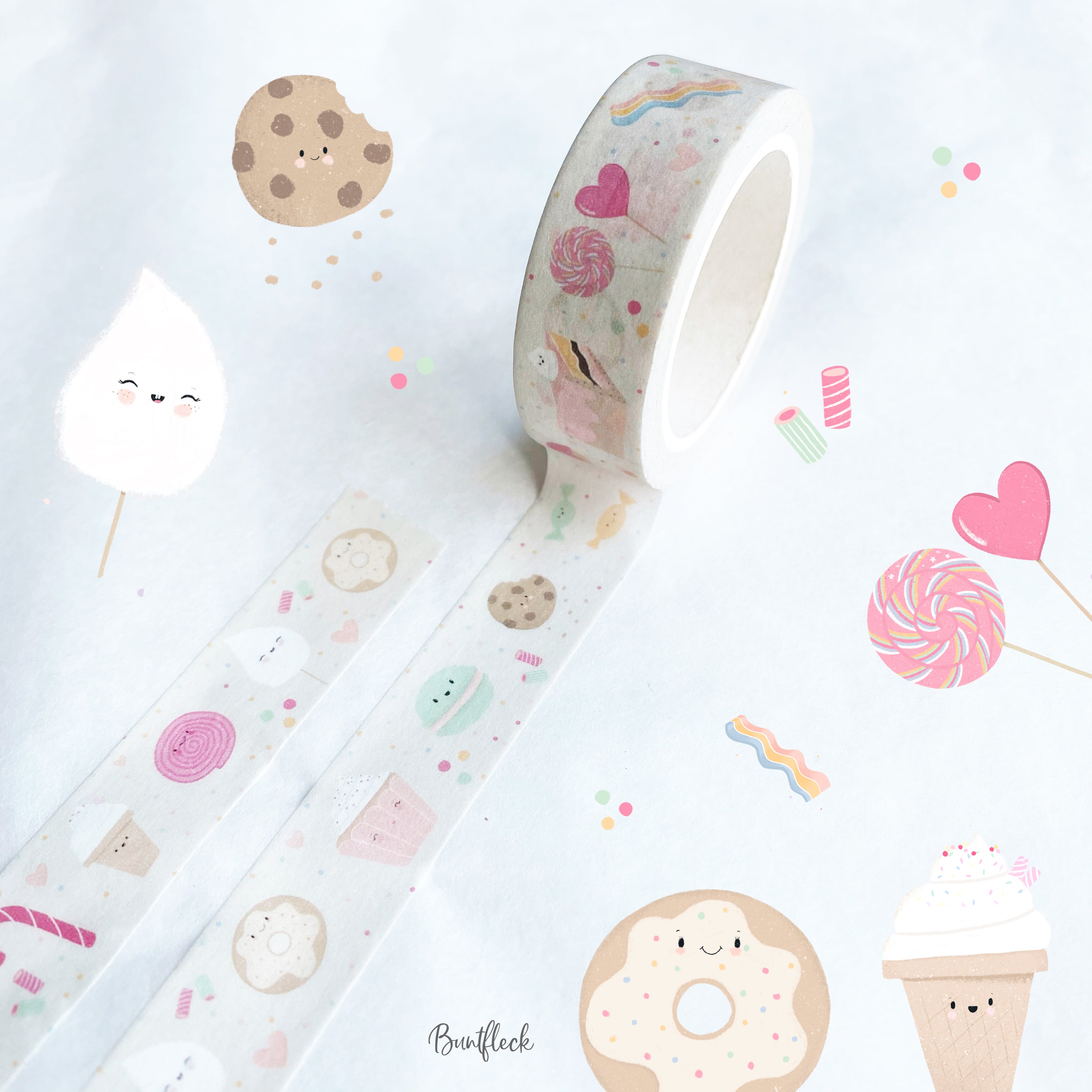 Washi Tape / Klebeband - Sweets