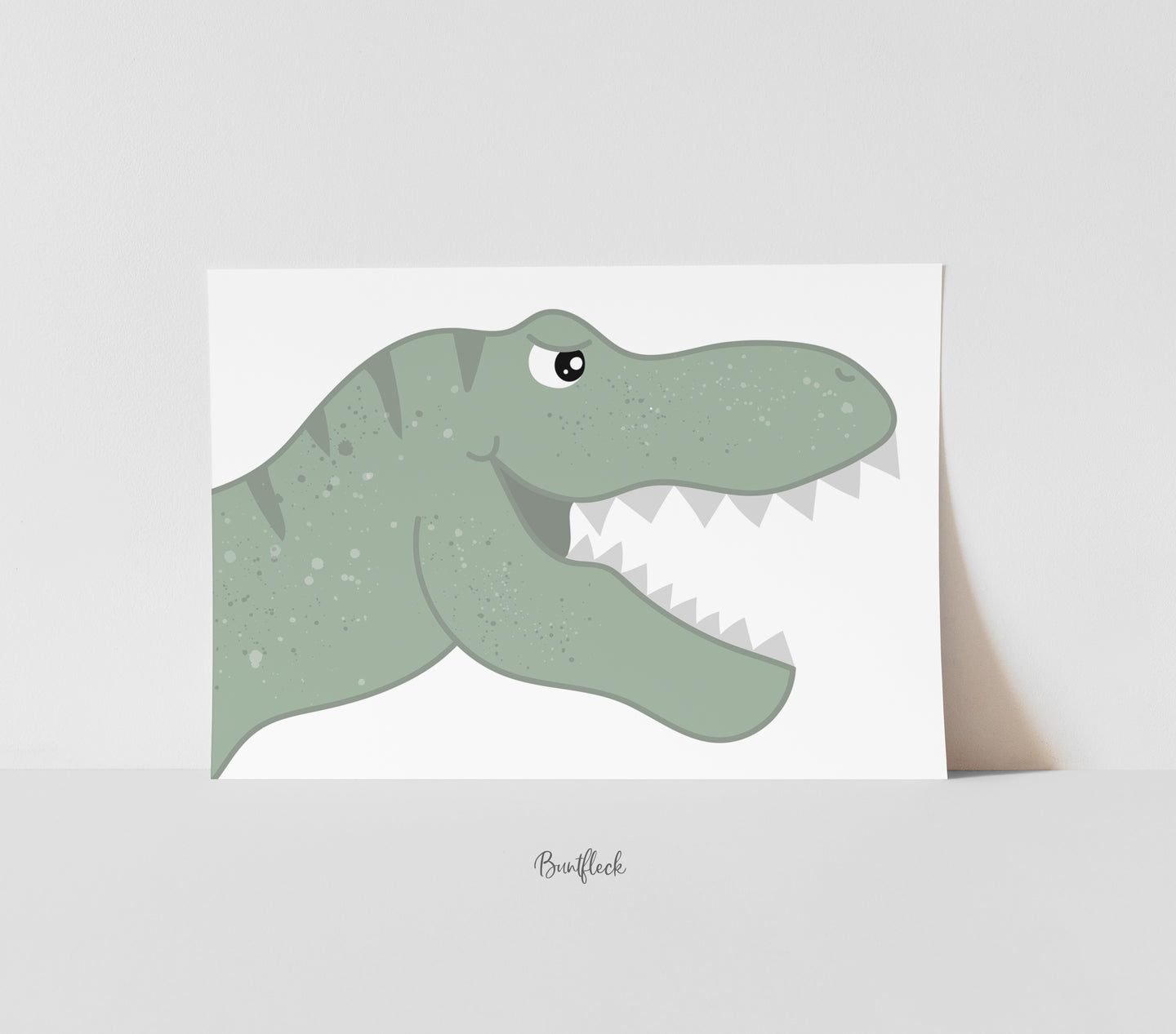 Kinderbild/Poster - Dino