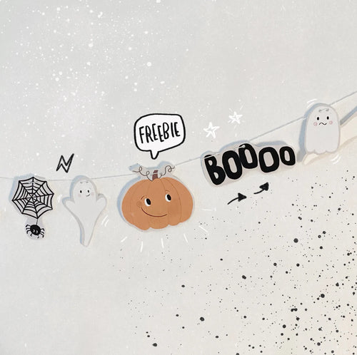 Halloween Girlande