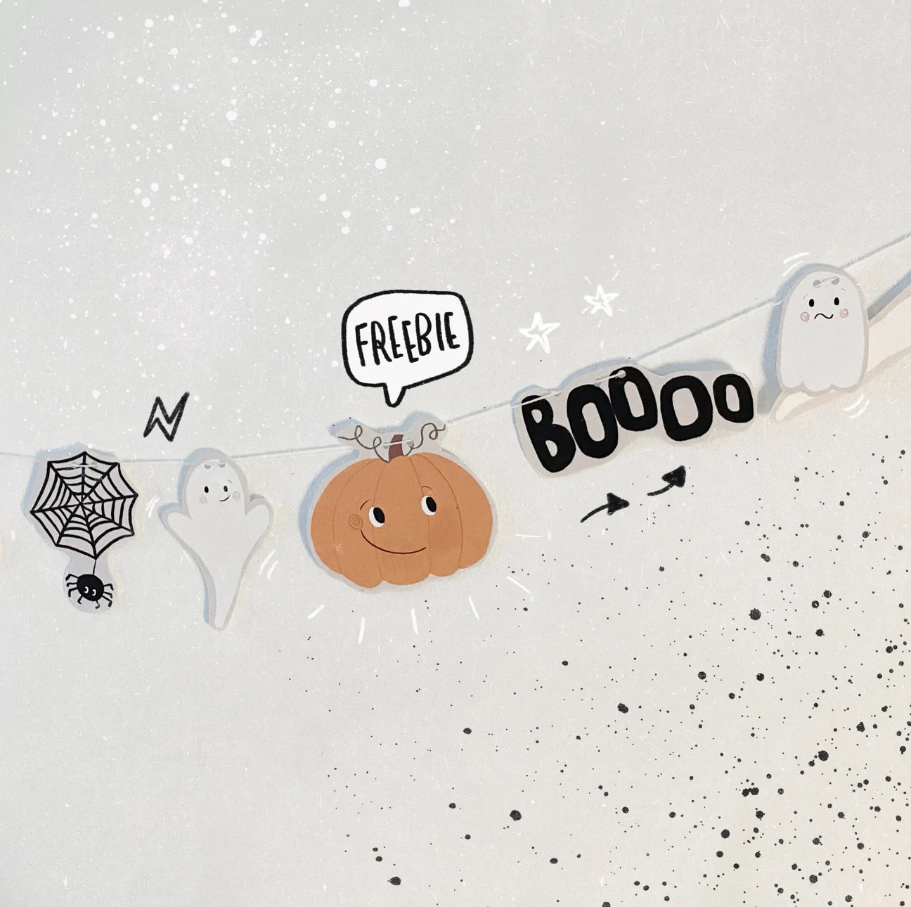 Halloween Girlande