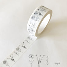Laden Sie das Bild in den Galerie-Viewer, Washi Tape / Klebeband - zarte Blümchen