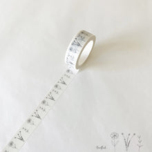 Laden Sie das Bild in den Galerie-Viewer, Washi Tape / Klebeband - zarte Blümchen