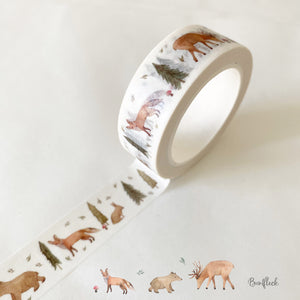 Washi Tape / Klebeband - Waldtieren
