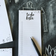 Laden Sie das Bild in den Galerie-Viewer, Notizblock - to do Liste - dots