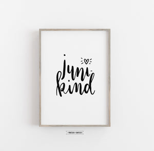 Kinderplakat/Poster - Geburtsmonat