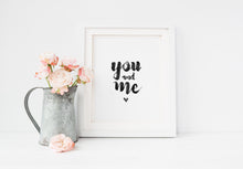 Laden Sie das Bild in den Galerie-Viewer, FineArt Print A4 - You &amp; me