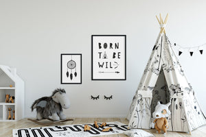 Kinderplakat/Poster "Born to be wild"