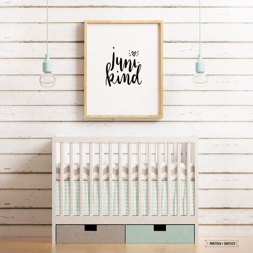Kinderplakat/Poster - Geburtsmonat