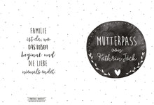 Laden Sie das Bild in den Galerie-Viewer, Mutterpasshülle personalisiert