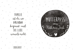 Mutterpasshülle personalisiert