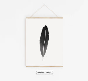 Kunstdruck/Poster "Feder"