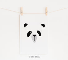 Laden Sie das Bild in den Galerie-Viewer, Kinderplakat/Poster  &quot;Kleiner Panda&quot;