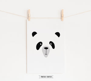 Kinderplakat/Poster  "Kleiner Panda"