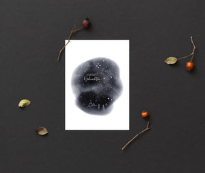 Postkarte/Karte - Zauberhafte Weihnachten