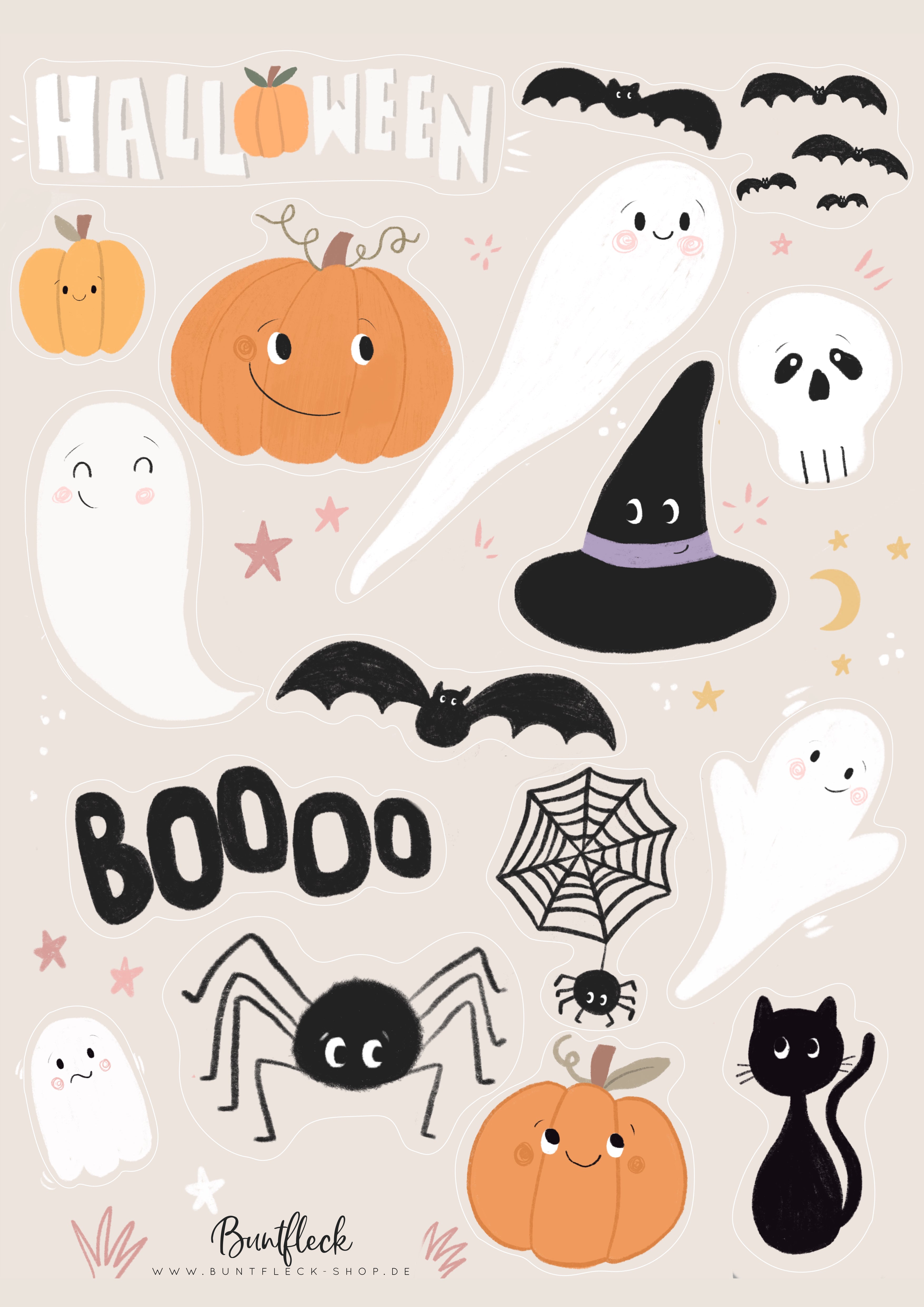 Halloween Girlande